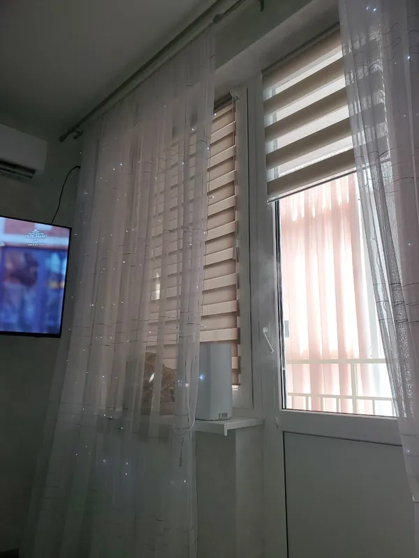 Роллета день/ночь КАНЗАС УЮТ 40*160 Натуральный