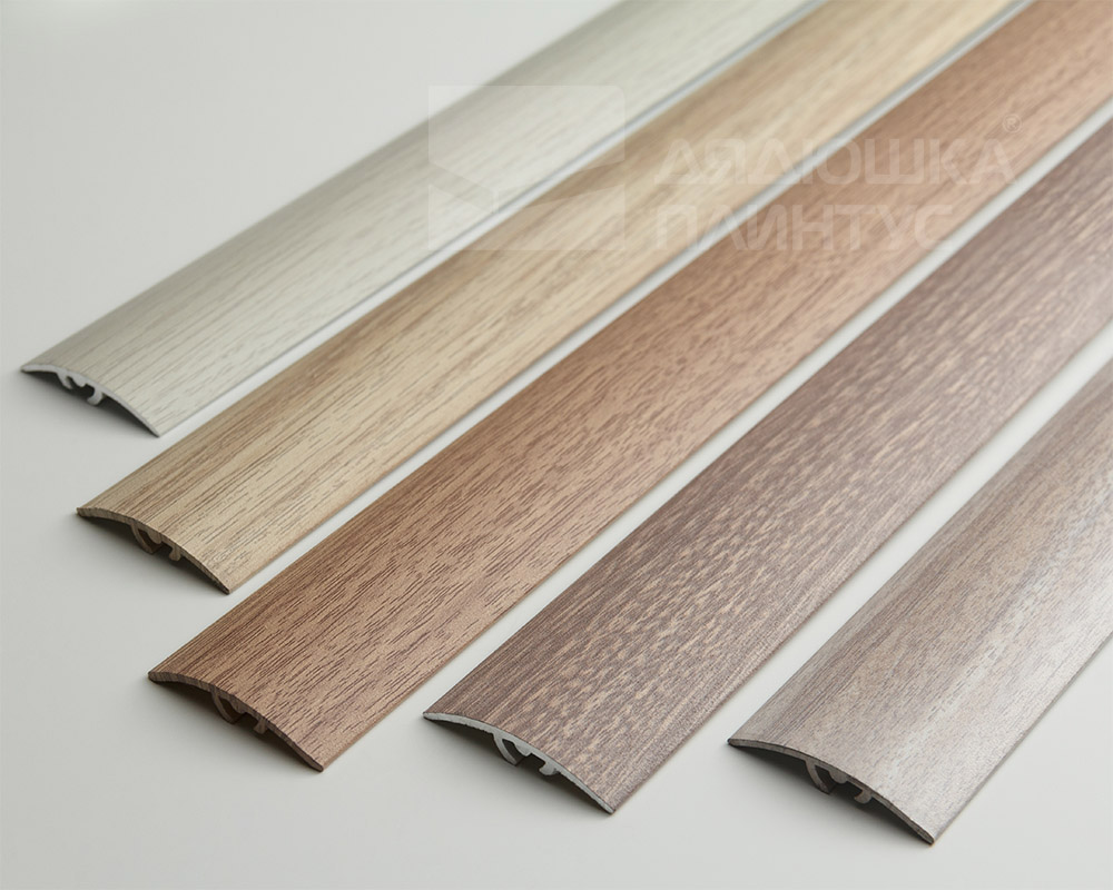 Порог разноуровневый ПР 06.2700.2R173 Дуб беленый