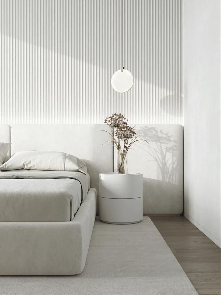 Стеновая панель МДФ. 2760*122*12мм AP122506.91 Белый под покраску