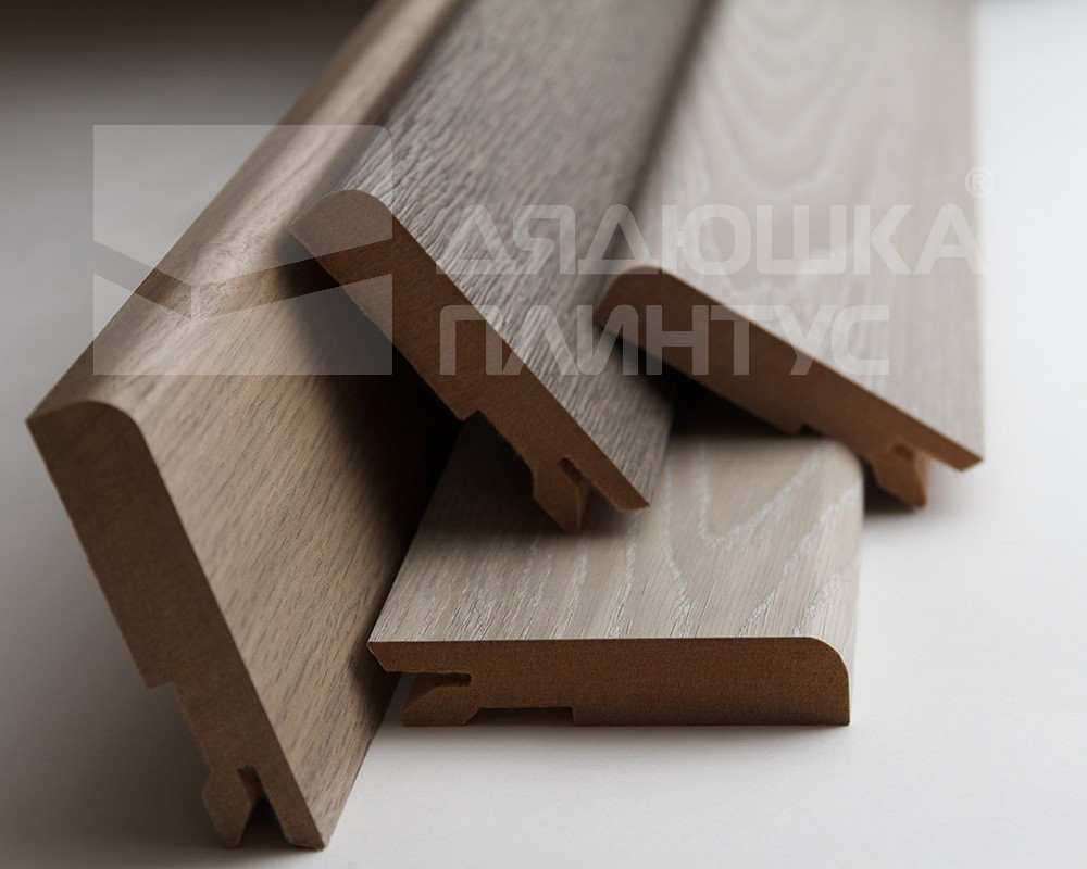 Плинтус МДФ Лука Пл 80МДФ.2700.Point line 24049 Дуб прованс