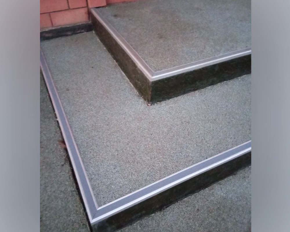 Порог одноуровневый ПС 08.900.04 Бронза