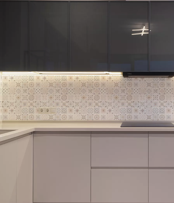 Панель ПВХ ГРЕЙС 973*492 10шт/уп Шестигранник Гравитация. Цена указана за 4,8 м²