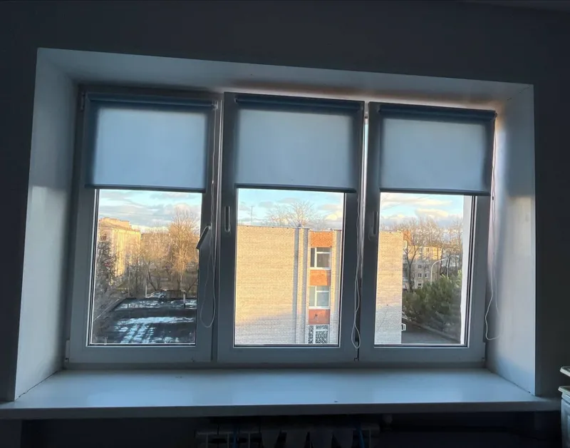 Роллета ФРОСТ УЮТ 72*175 Белый