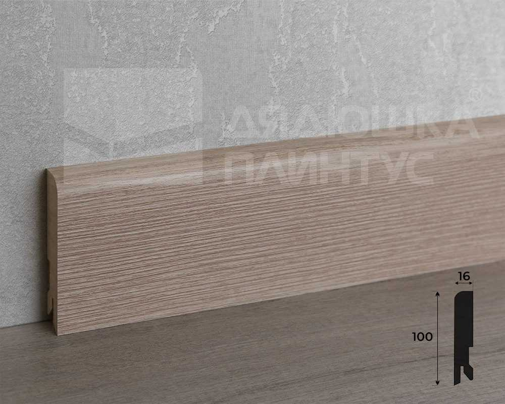 Плинтус МДФ Лука Пл 100-1МДФ.2700.Point line 24049 Дуб прованс