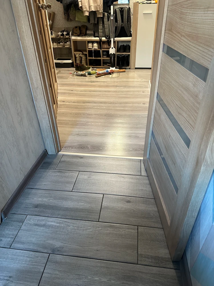 Порог разноуровневый ПР 06.2700.055 Бетон классик