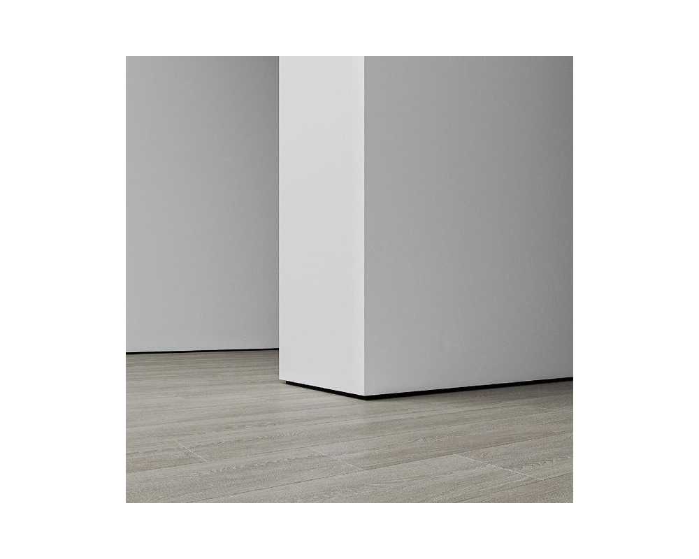 Алюминиевый теневой профиль Волшебная палочка Черный