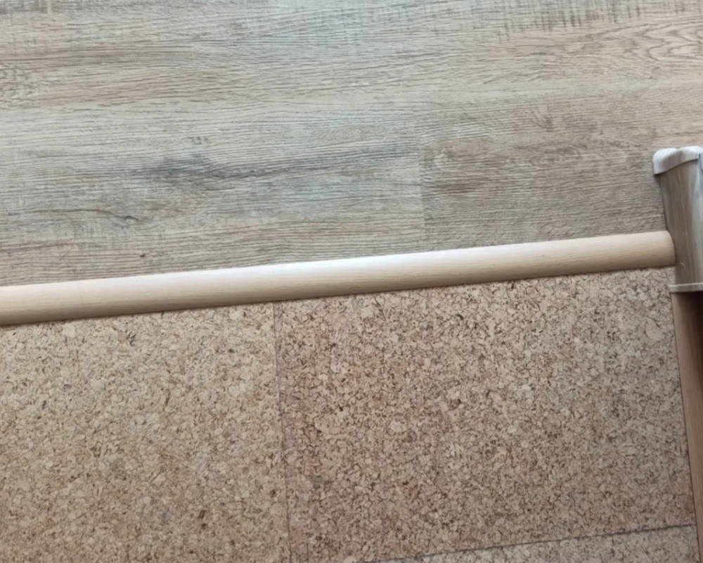 Самоклеящийся порог ЛС 35.1800.4054 Филадельфия графит