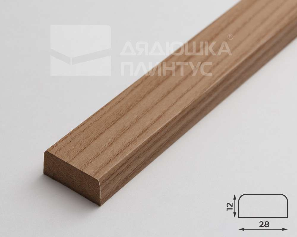 Профиль МДФ ACUPAN PSF 61.08.25401.95 12х25х2760 мм Эльм натуральный