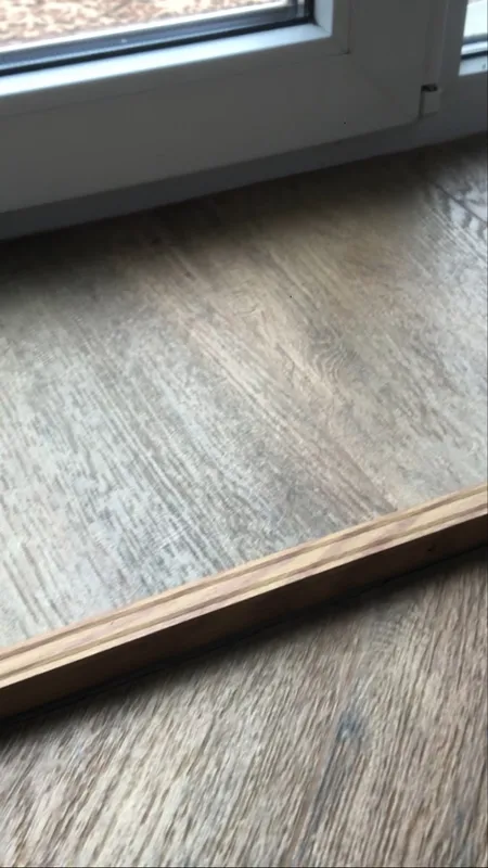 Порог угловой ПУ 04.1800.059 Бетон скай