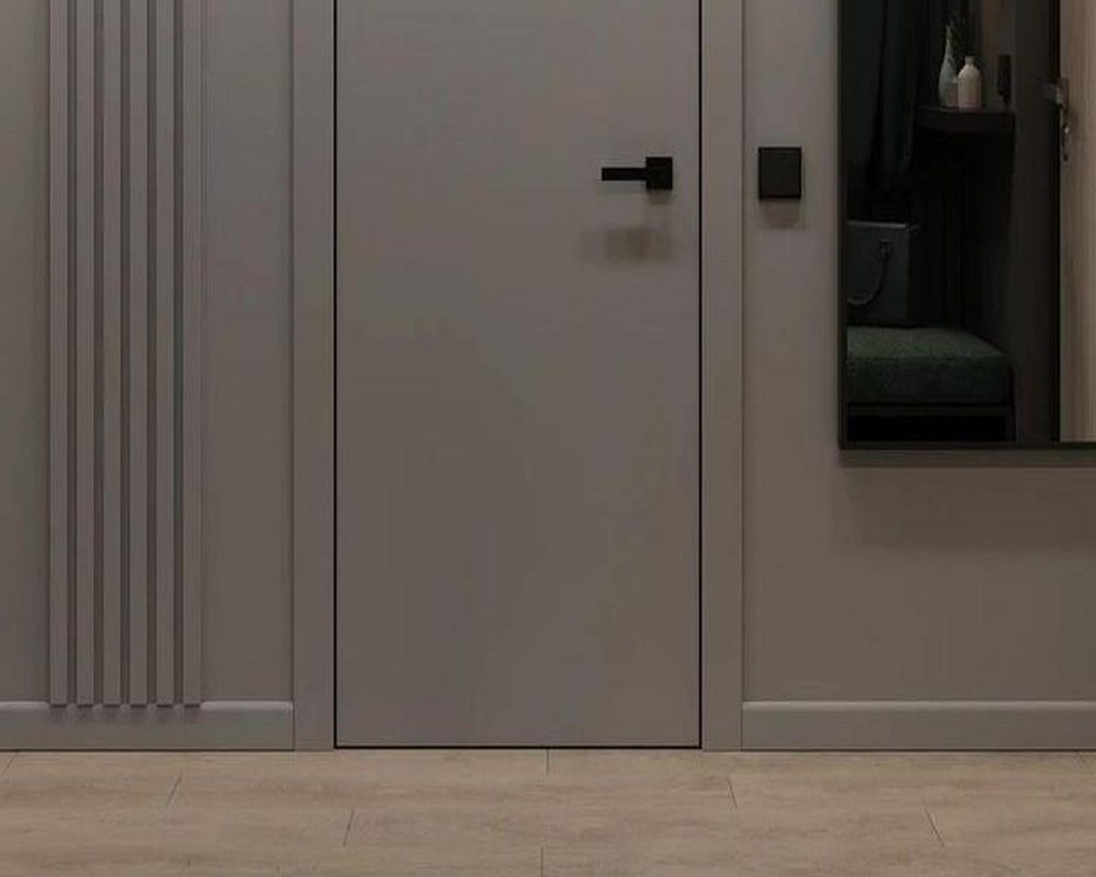 Плинтус Arbiton VIGO60 002 Серый 2,2 м