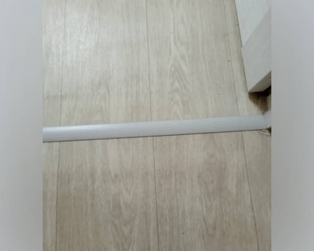 Порог разноуровневый ЛР 06.2700.24040 Дуб кантри белый