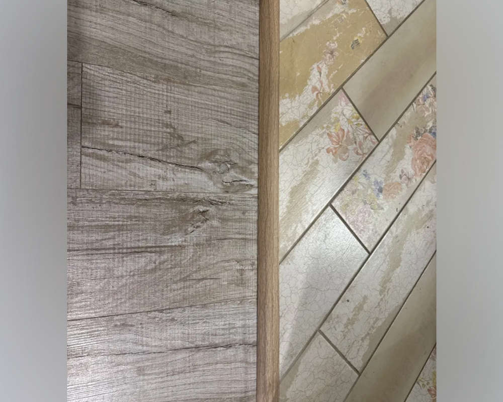 Порог разноуровневый ЛР 06.2700.24049 Дуб прованс