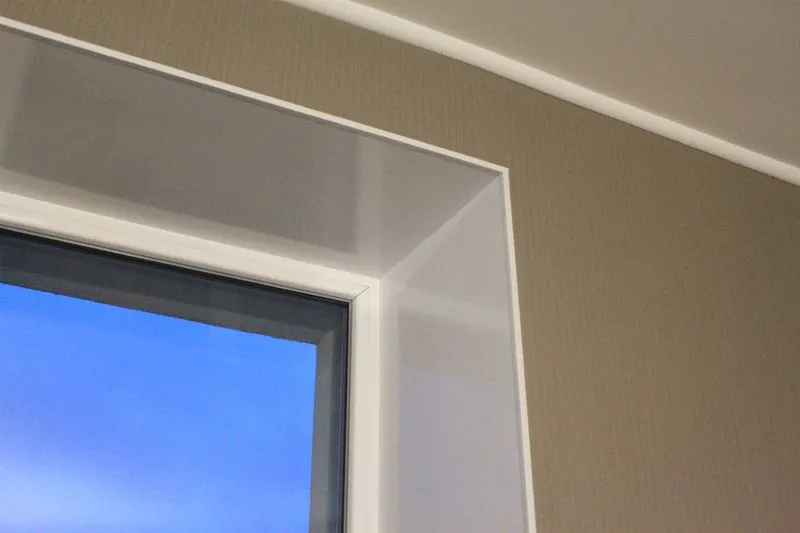 Угол ПВХ 15*15*2,7 м Белый