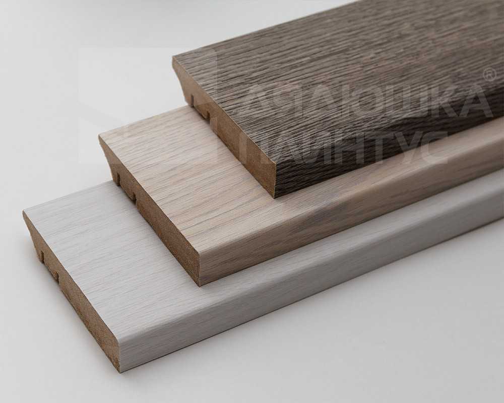 Плинтус МДФ Волшебная палочка. Гарден. 263 Санторини белый