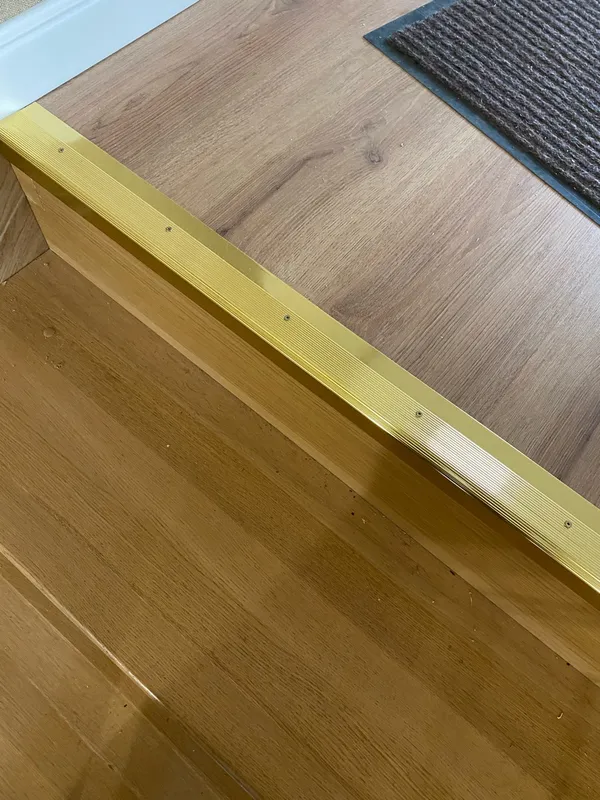 Порог угловой ПУ 02.900.045 Дуб дымчатый