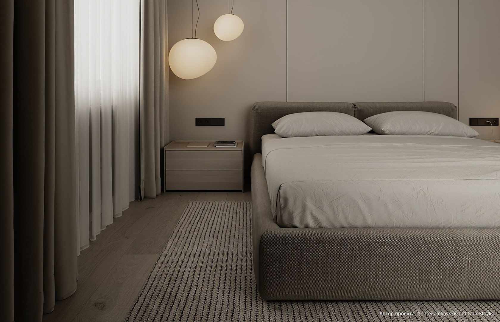 Теневой профиль Decaro Engineering D009.3A Бронза 3,0 м