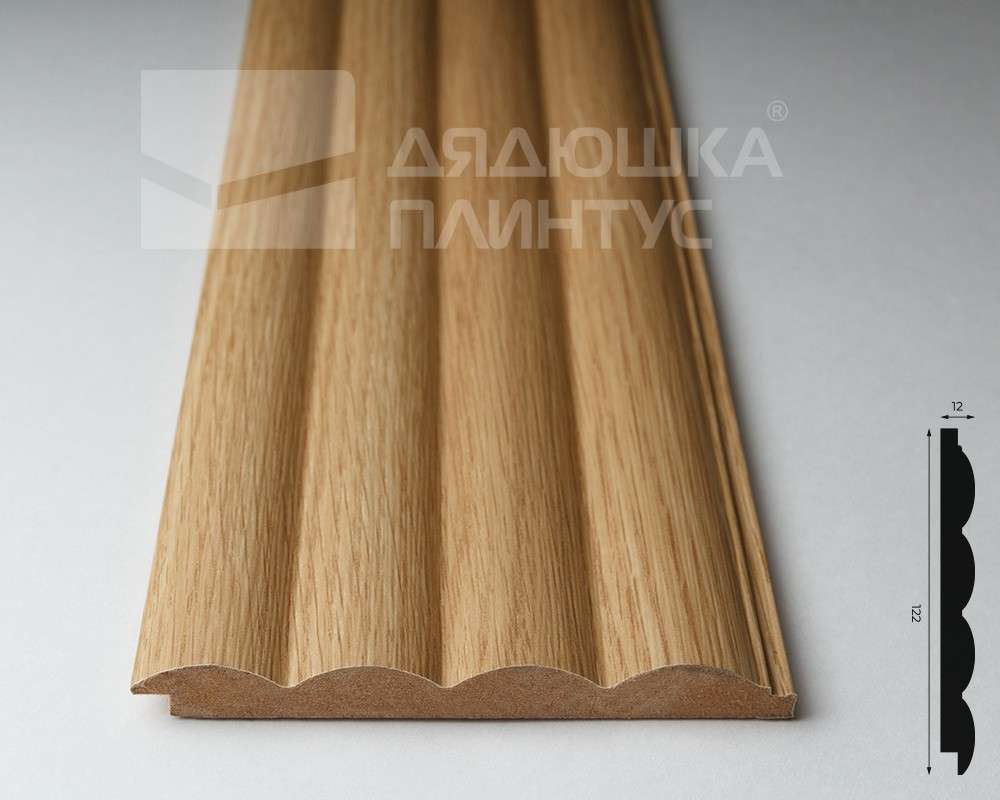 Панель МДФ ACUPAN 61.08.122504.93 облака 12х122х2760 мм Дуб Слик