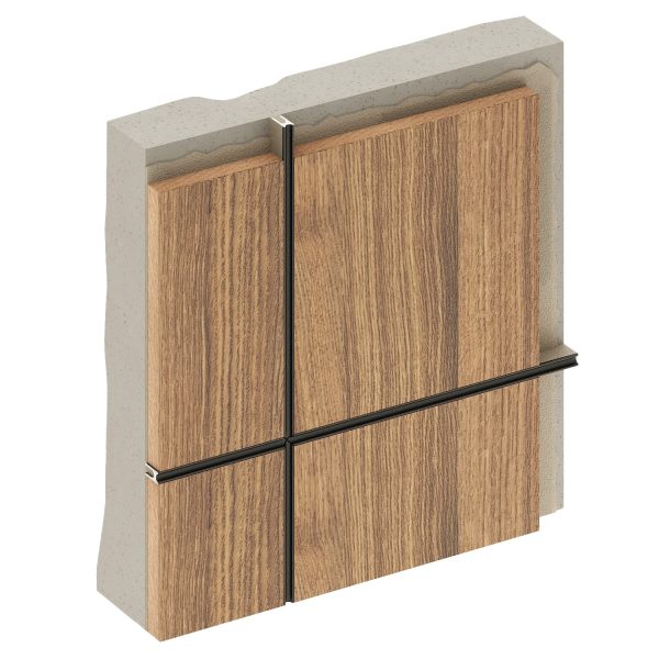 Теневой профиль Decaro Engineering D009A Медь 3,0 м