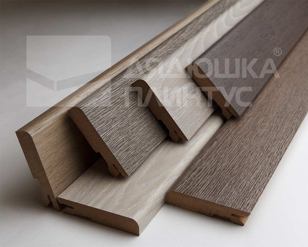 Плинтус МДФ Лука Пл 80МДФ.2700.Point line 24055 Ривьера нью