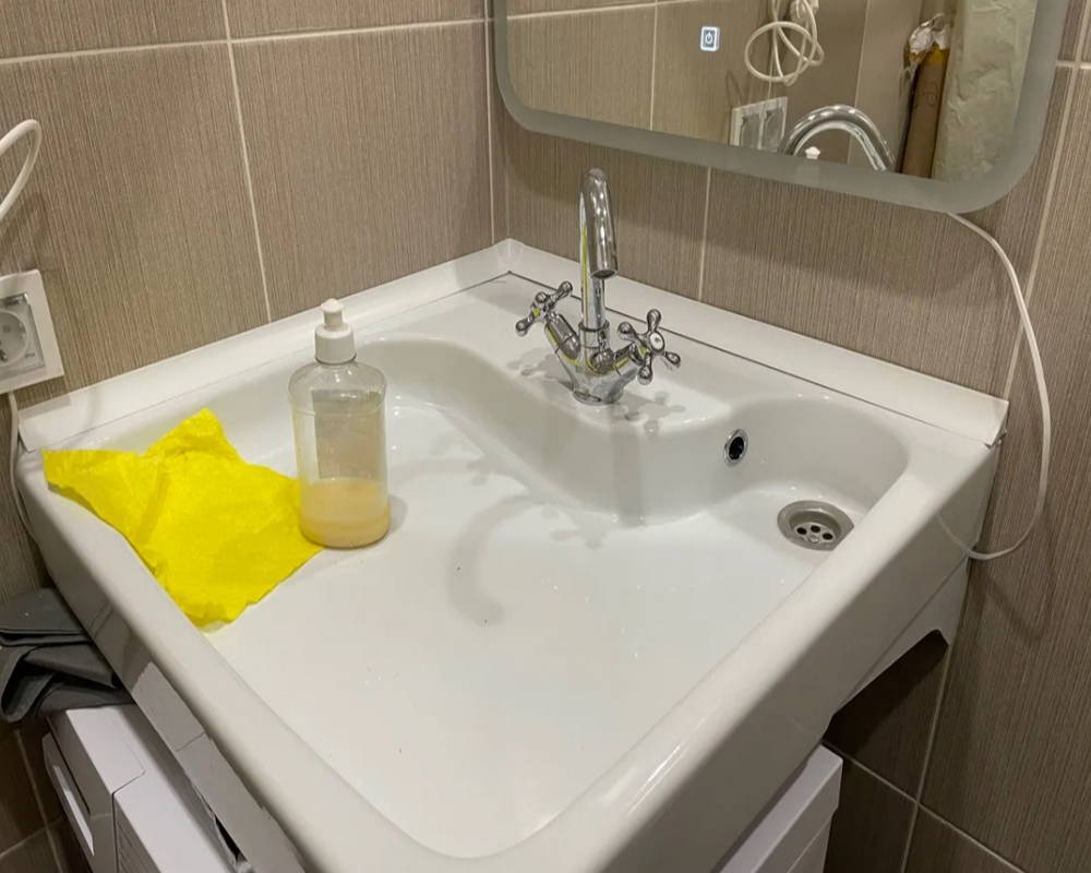 Плинтус для столешниц ПВХ ИДЕАЛ 25*25 3,0м 001 Белый