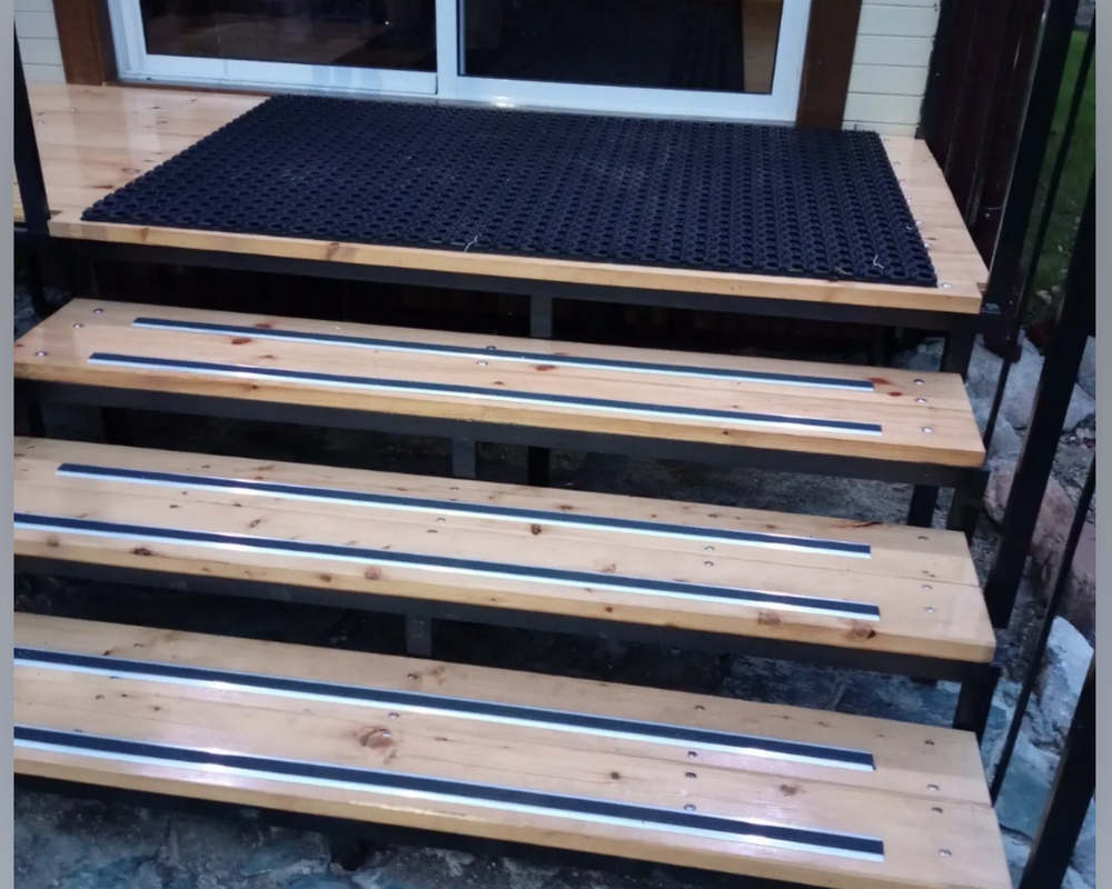 Порог одноуровневый ПС 08.900.04 Бронза