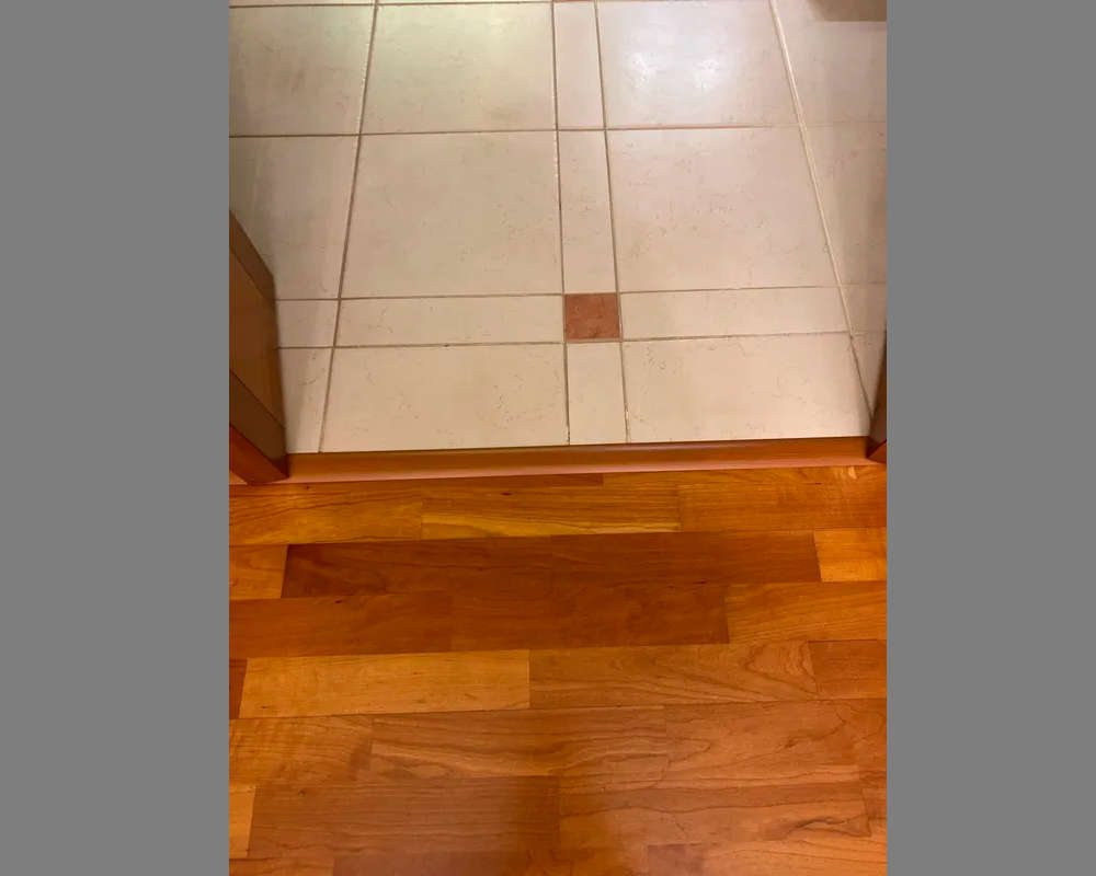 Самоклеящийся порог ЛС 35.1800.4083 Бук