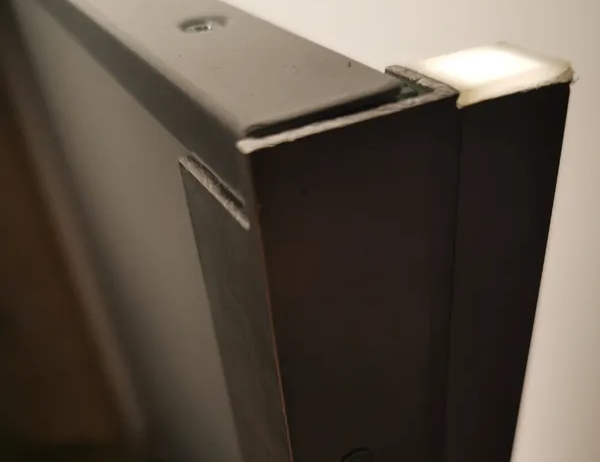 Швеллер 20*20*20 мм Шв 09.2000.501л Серебро. Цена за 5 штук.