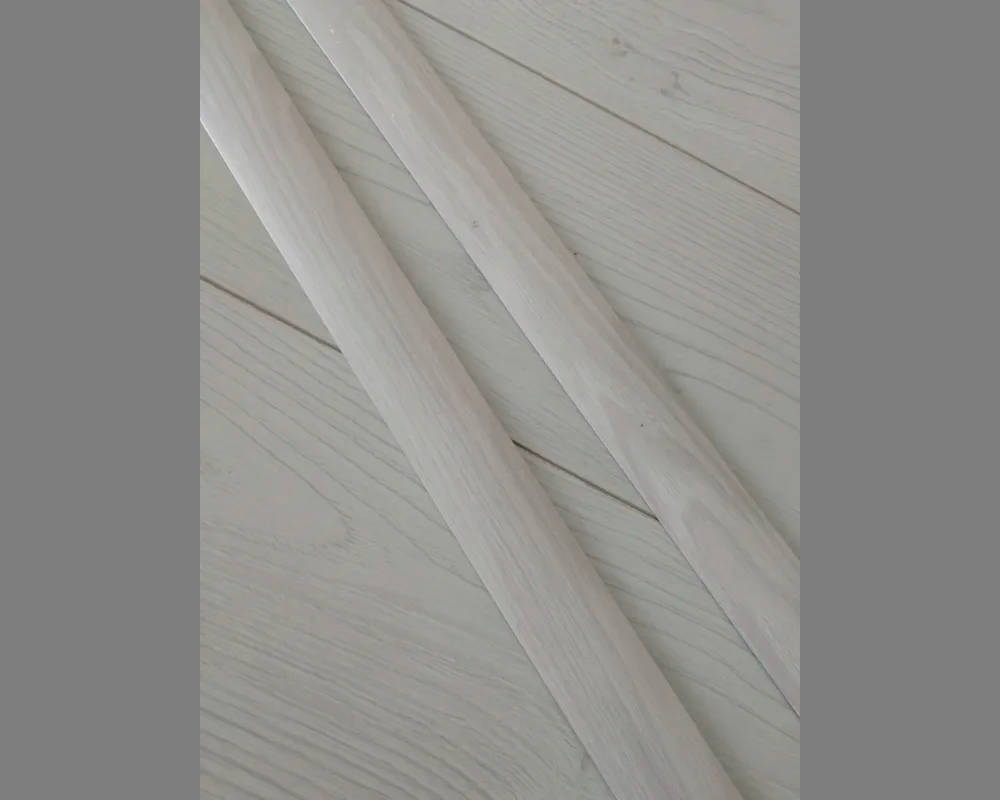 Порог разноуровневый ЛР 06.2700.24040 Дуб кантри белый