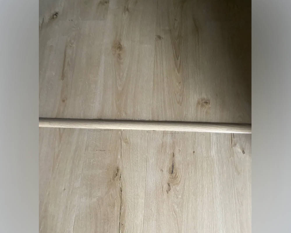 Порог разноуровневый ЛР 06.2700.24040 Дуб кантри белый