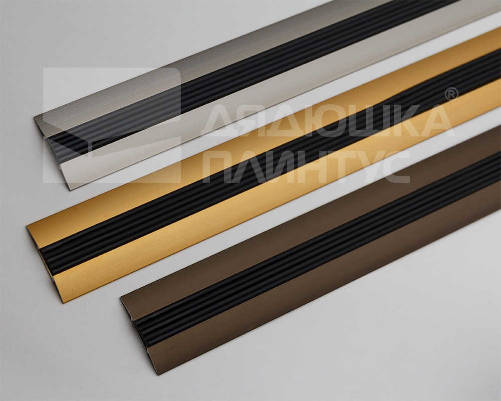 Порог одноуровневый ПС 08.1800.04л Бронза анод