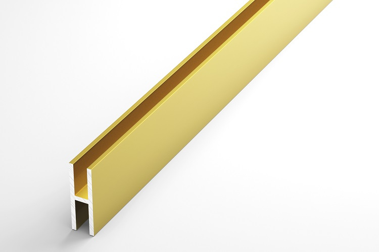 Двутавр 25х8х25 мм Дт 04.2000.502л Золото. Цена за 5 штук.