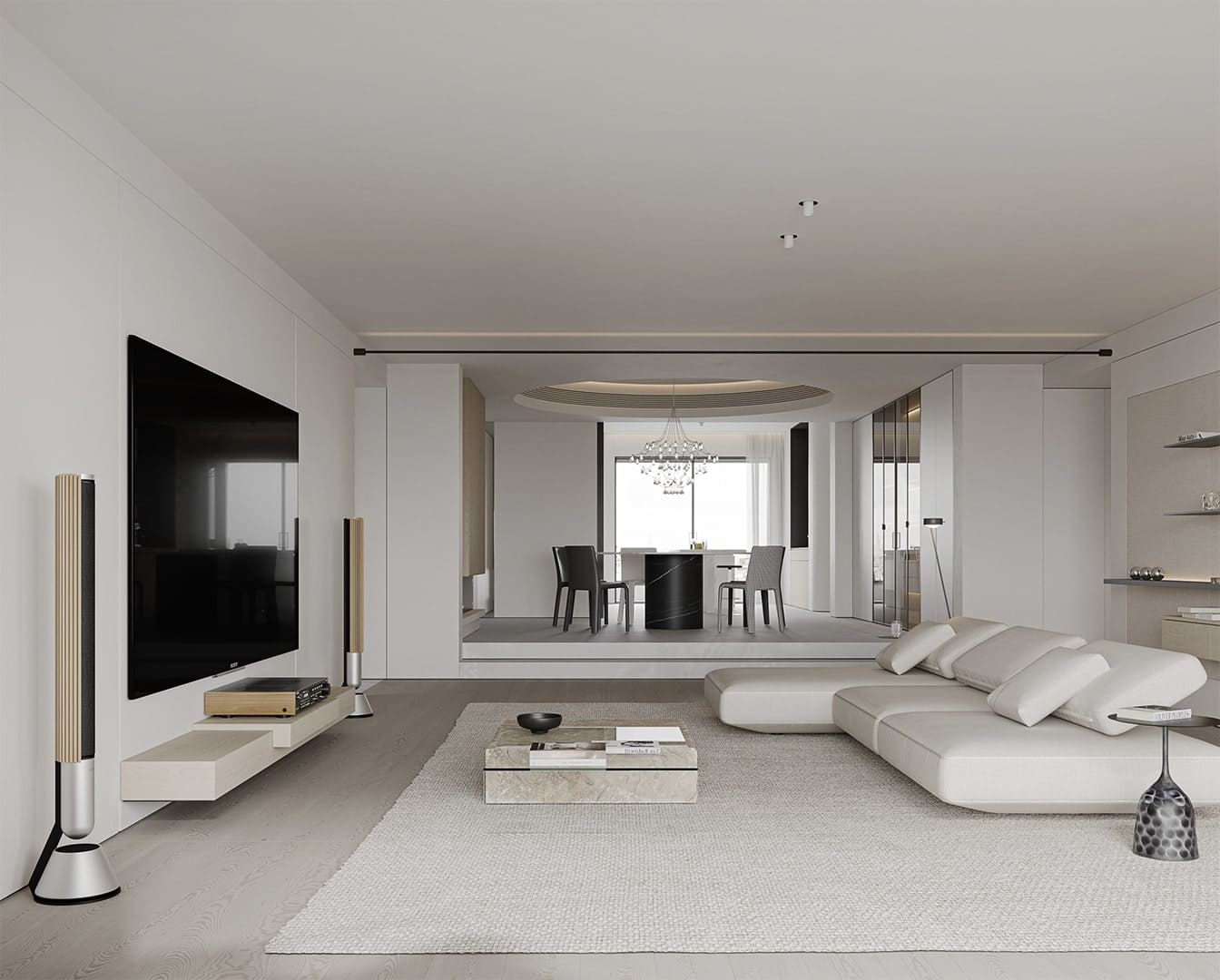 Теневой профиль Decaro Engineering D009.3A Черный 3,0 м