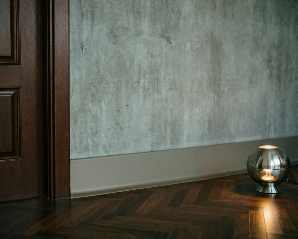 Плинтус алюминиевый Пл 60.2500.042лк Шампань