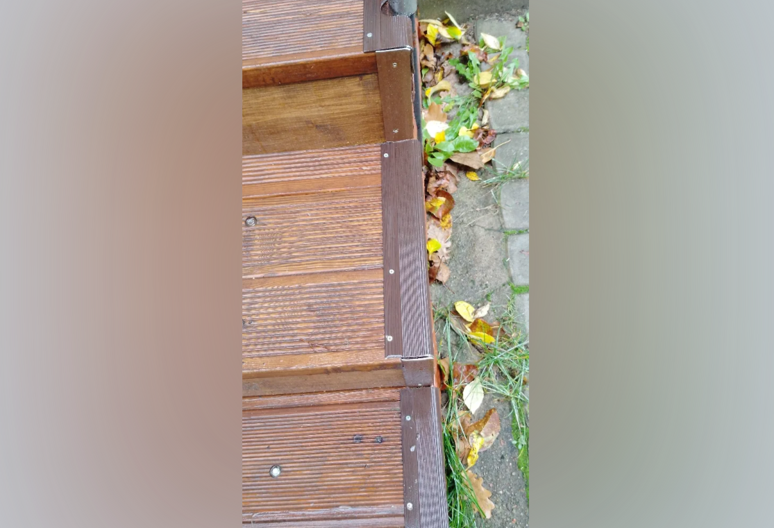 Порог угловой MSC 54*41.900.105 Дуб арктик