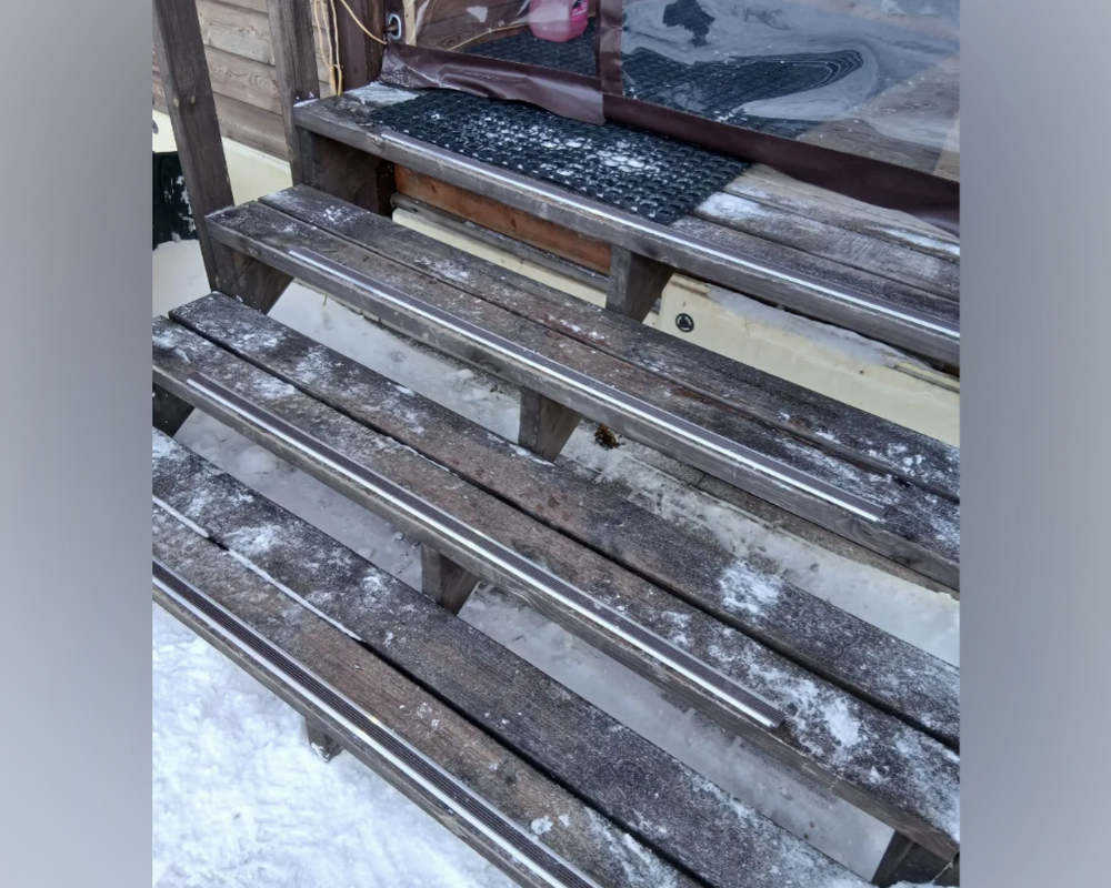 Порог одноуровневый ПС 08.900.04 Бронза