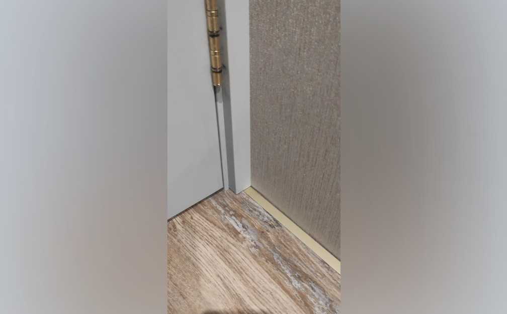 Микроплинтус MSAPL 01.2700.04L Анод бронза