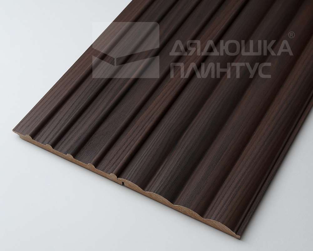 Панель МДФ ACUPAN 61.08.122504.94 облака 12х122х2760 мм Эльм коричневый