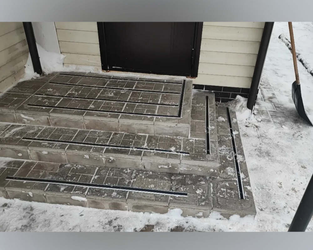 Порог одноуровневый ПС 08-1.2700.242л Шампань