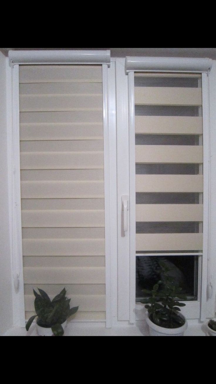 Роллета день/ночь КАНЗАС УЮТ 52*160 Белый