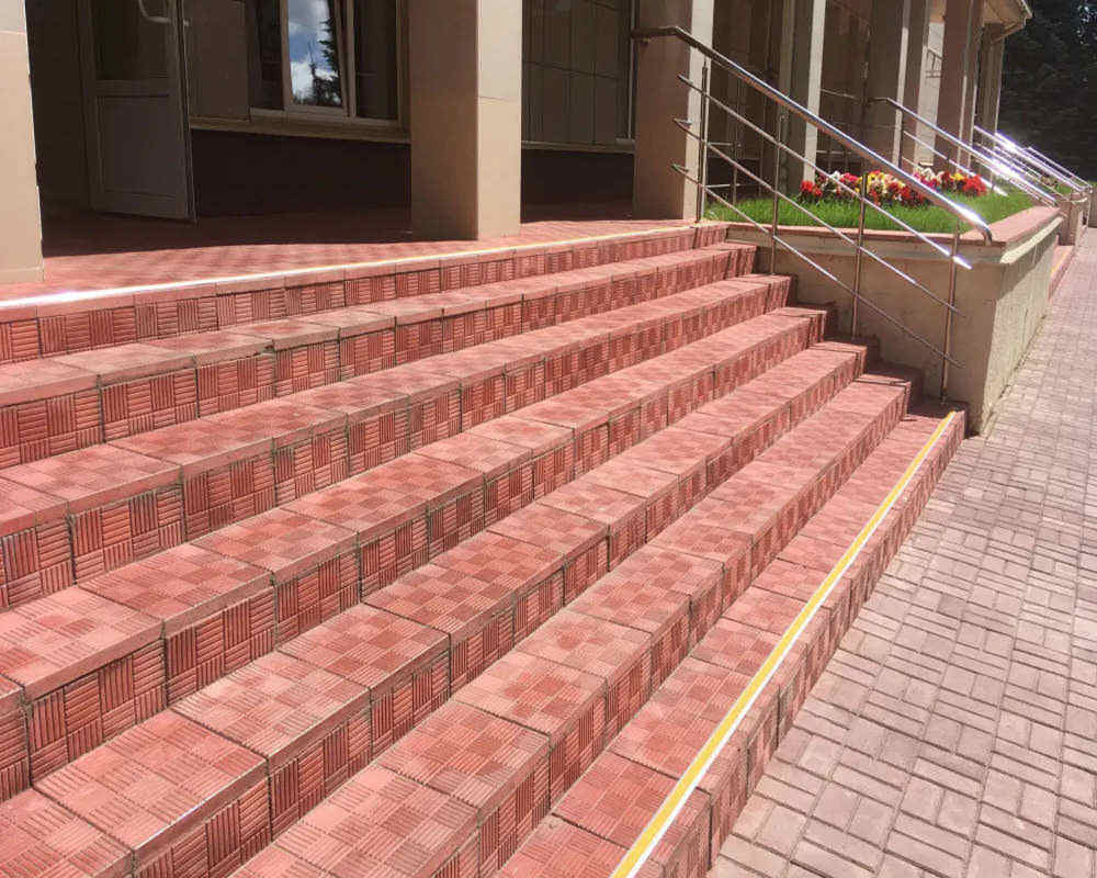 Порог одноуровневый ПС 08-1.2700.201лч Серебро