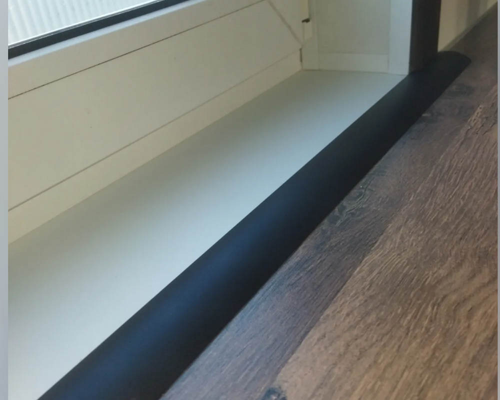 Самоклеящийся порог ЛС 35.1800.4094 Венге